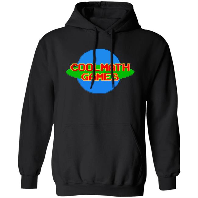 Paco Ramos Wearing Coolmath Game Hoodie Therealcoolmath Coolmath Game Logo Hoodie