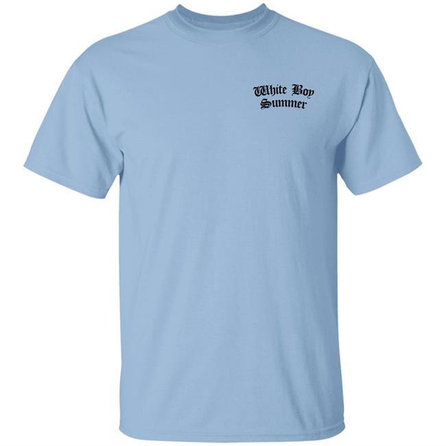 White Boy Summer T Shirt Wbs Shirt Chet Hanks White Boy Summer Shirt Hoodie Sweatshirt