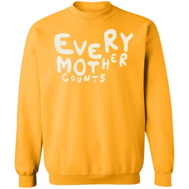 Every Mother Counts Sweatshirt Jean E. Palmieri