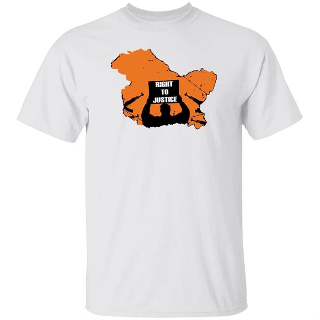 Vivek Ranjan Agnihotri Right To Justice Shirt