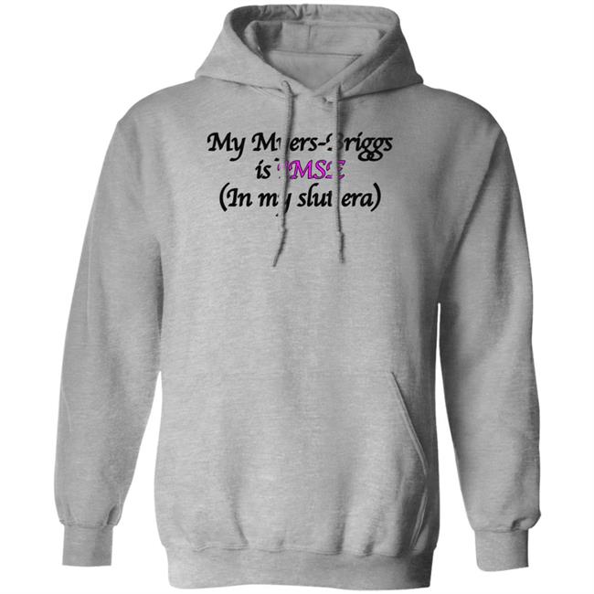Shirts That Go Hard My Myers-Briggs Is Imse Shirt