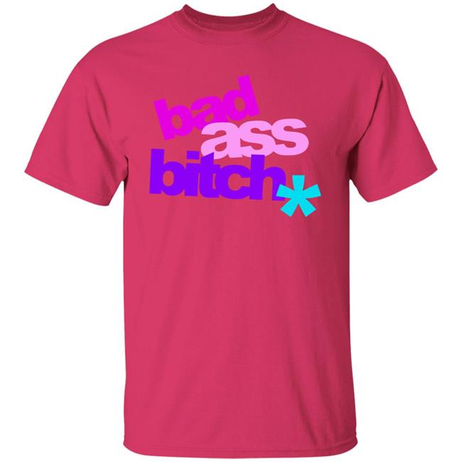 Bad Ass Bitch Shirt Justin Bieber Music Store Bad Ass Bitch Tour Shirt Justice Tour