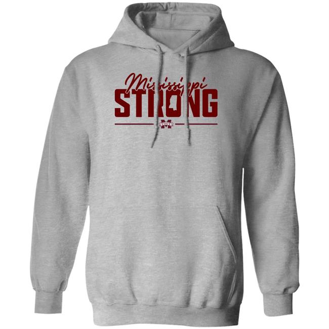 Mississippi Strong Shirt Mississippi State Baseball