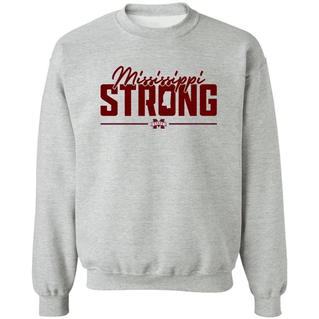 Mississippi Strong Shirt Mississippi State Baseball Mississippi Strong Shirt Mississippi State Baseball