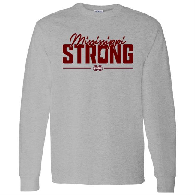 Mississippi Strong Shirt Mississippi State Baseball Mississippi Strong Shirt Mississippi State Baseball