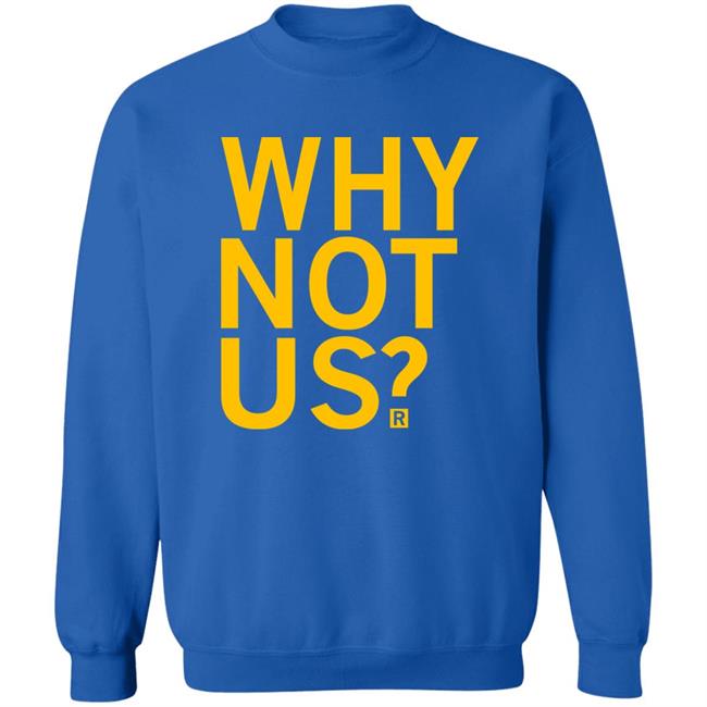 Iowa Hawkeyes Why Not Us Shirt Coach Lisa Bluder Iowa Hawkeyes Why Not Us Shirt Coach Lisa Bluder