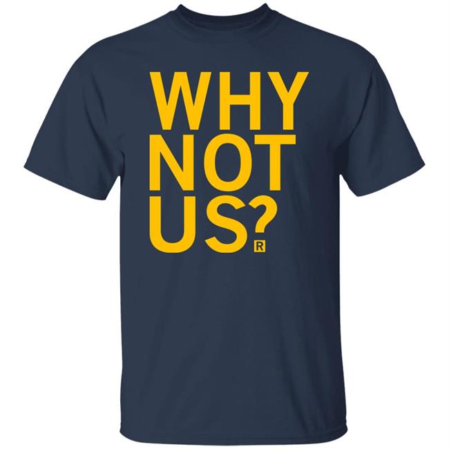 Iowa Hawkeyes Why Not Us Shirt Coach Lisa Bluder Iowa Hawkeyes Why Not Us Shirt Coach Lisa Bluder