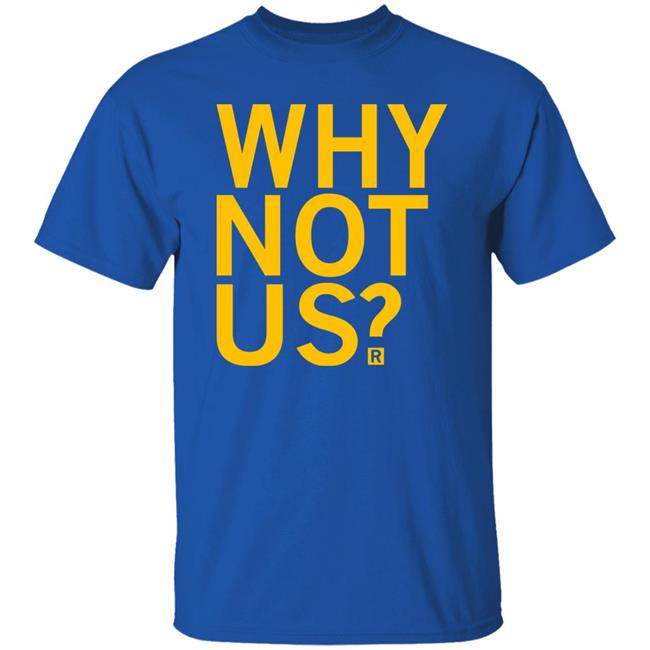 Iowa Hawkeyes Why Not Us Shirt Coach Lisa Bluder Iowa Hawkeyes Why Not Us Shirt Coach Lisa Bluder