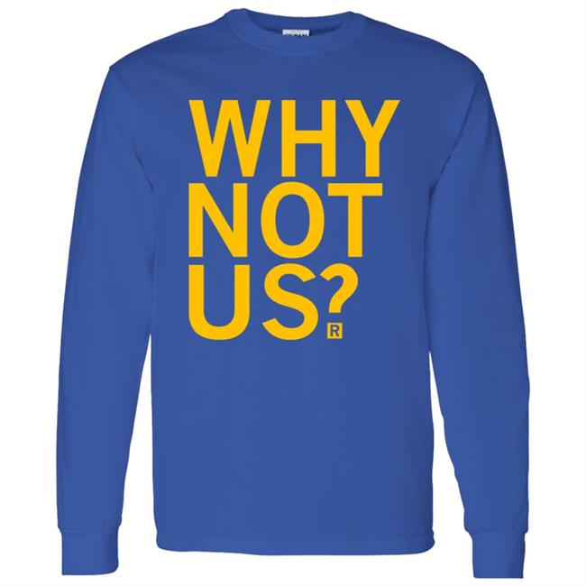 Iowa Hawkeyes Why Not Us Shirt Coach Lisa Bluder Iowa Hawkeyes Why Not Us Shirt Coach Lisa Bluder