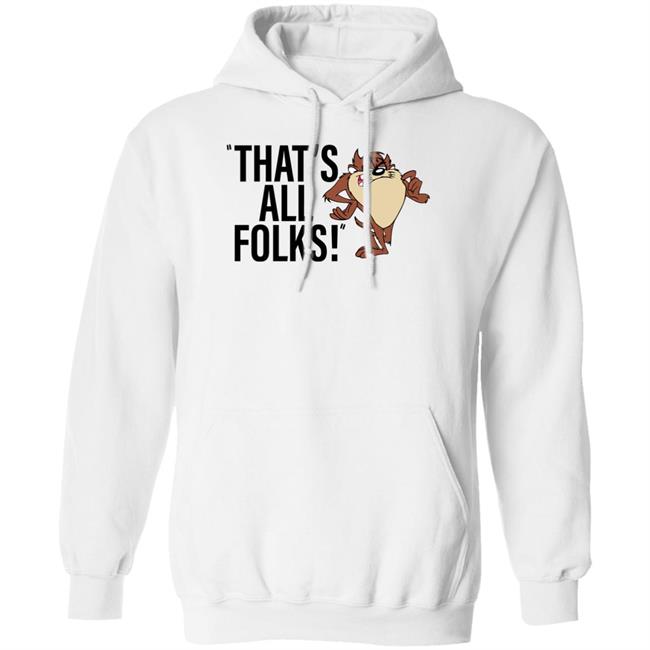 That's All Folks Shirt Taz That's All Folks Shirt Taz