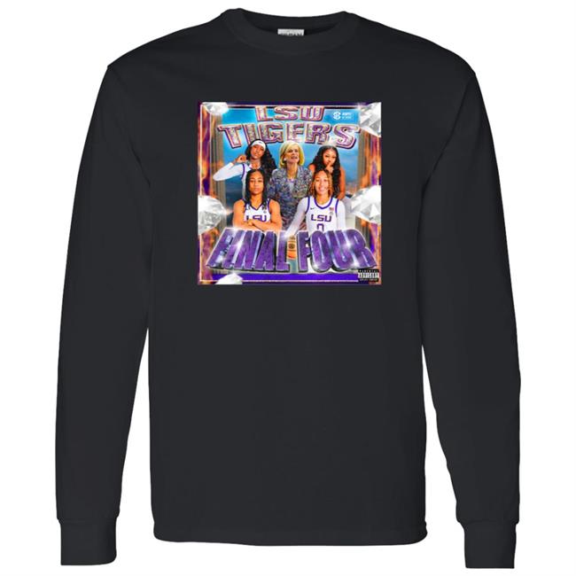 Sec Network Lsu Tigers Final Four Shirt Sec Network Lsu Tigers Final Four Shirt