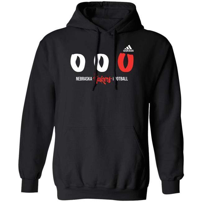 One Of Us Nebraska Husker Football Hoodie Coach Matt Rhule