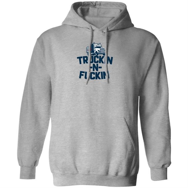 Atlanta Braves Truckin N Fuckin Shirt
