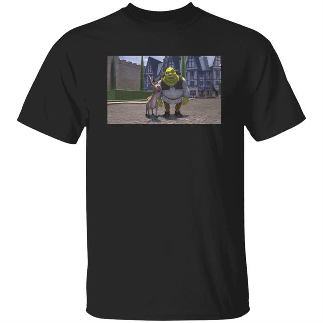 Fifth Sun Shrek And Donkey Shirt KellytoyDK