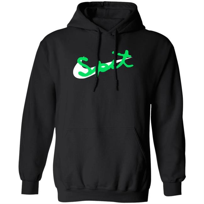 Spit Hoodie John Geiger Spit Hooded Sweatshirt