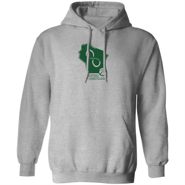 Milwaukee Bucks Autism Acceptance Shirt