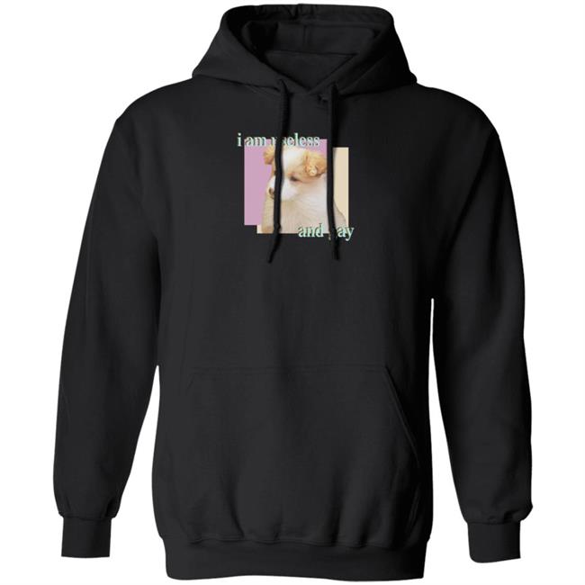I Am Useless And Gay Shirt