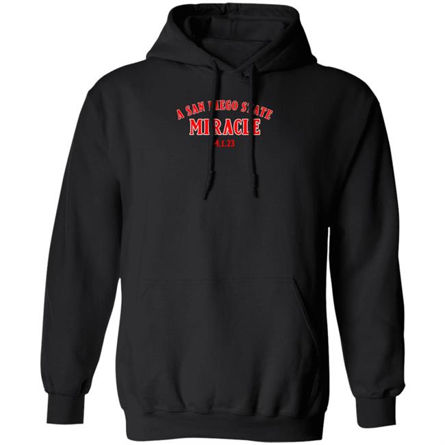 A San Diego State Miracle Shirt
