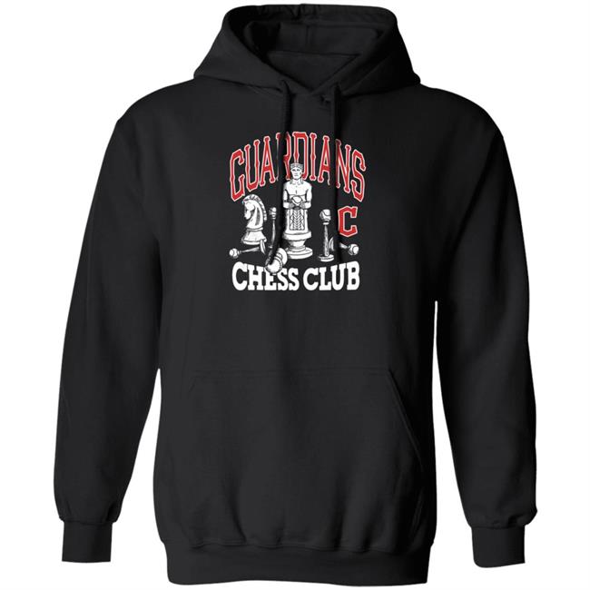 Homage Store Cleveland Guardians Chess Club Shirt