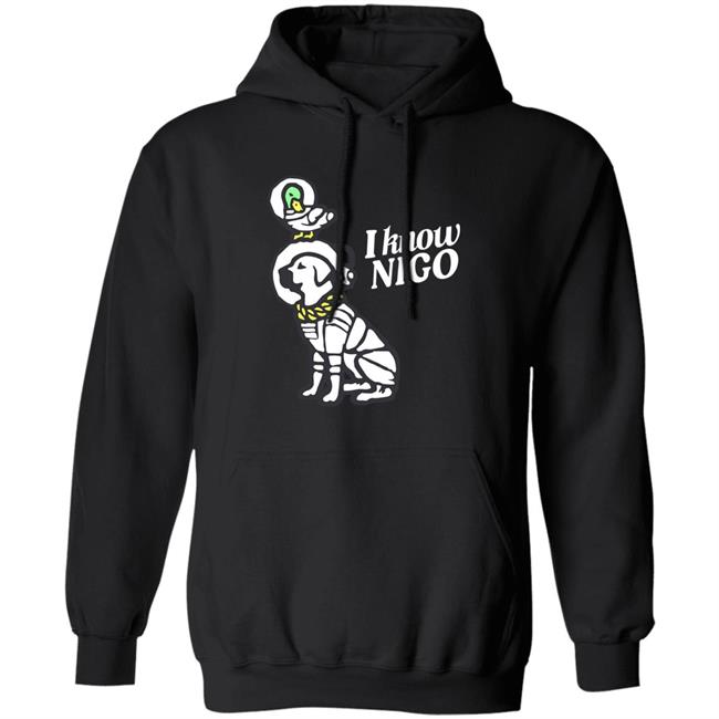 I Know Nigo X Billionaire Boys Club's Merch I Know Nigo Hoodie Lebron James Los Angeles Lakers
