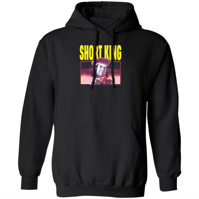 Shrek Lord Farquaad Short King T-Shirt