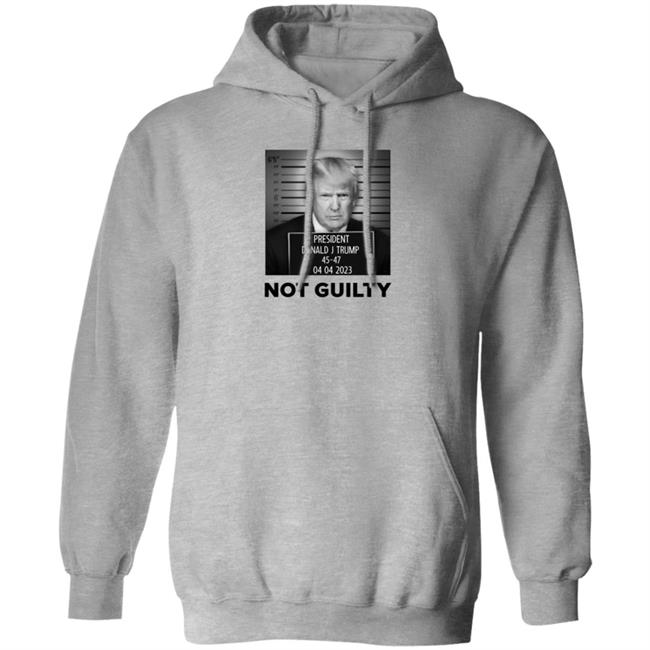 Donald Trump Not Guilty Shirt Trump Mug Shot Shirt Trump Campaign