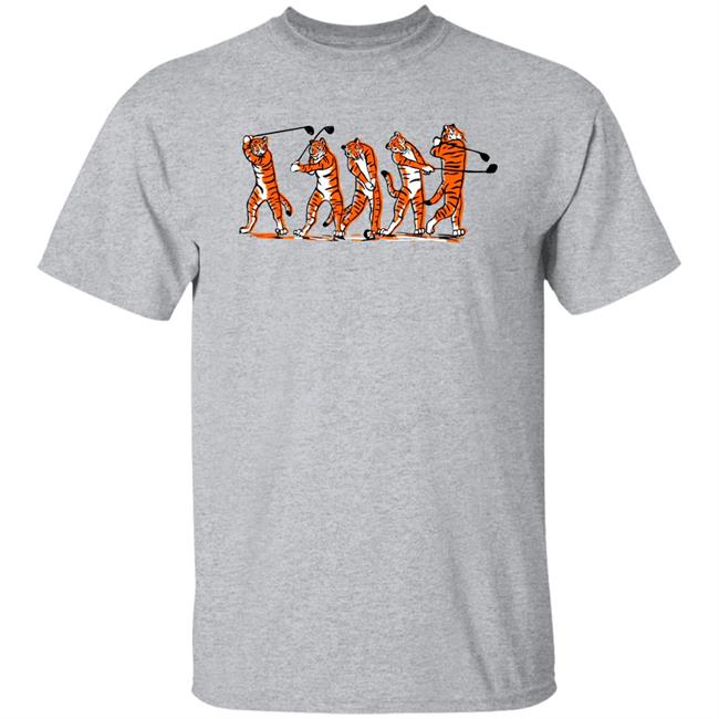 Fore Play Barstool Golf Tiger Swing Shirt Barstool Sports Store