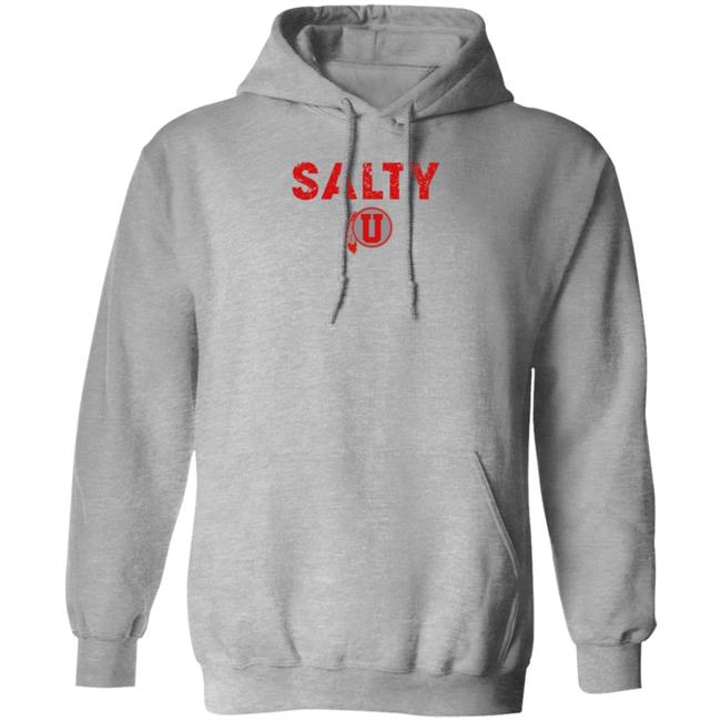 Utah Basketball Salty Shirt