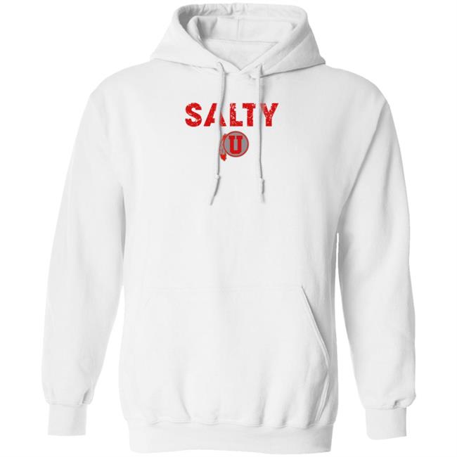 Utah Basketball Salty Shirt Utah Basketball Salty Shirt