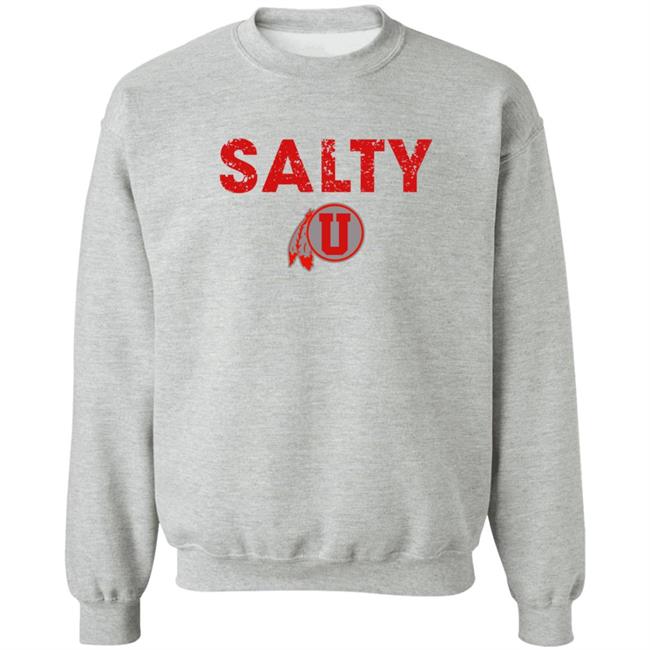 Utah Basketball Salty Shirt Utah Basketball Salty Shirt