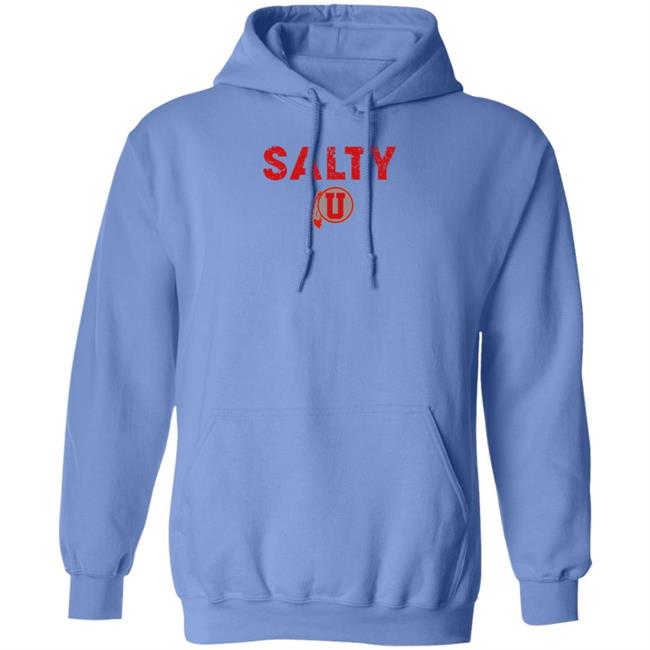 Utah Basketball Salty Shirt Utah Basketball Salty Shirt