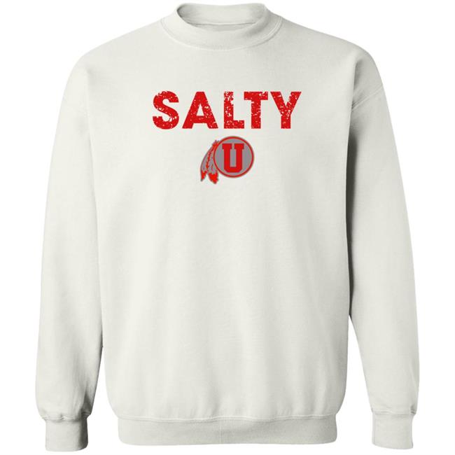 Utah Basketball Salty Shirt Utah Basketball Salty Shirt
