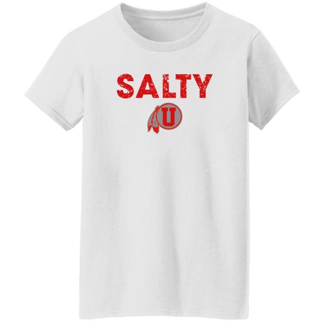 Utah Basketball Salty Shirt Utah Basketball Salty Shirt