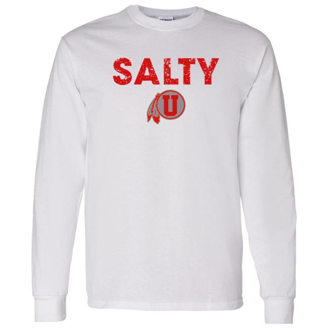 Utah Basketball Salty Shirt Utah Basketball Salty Shirt