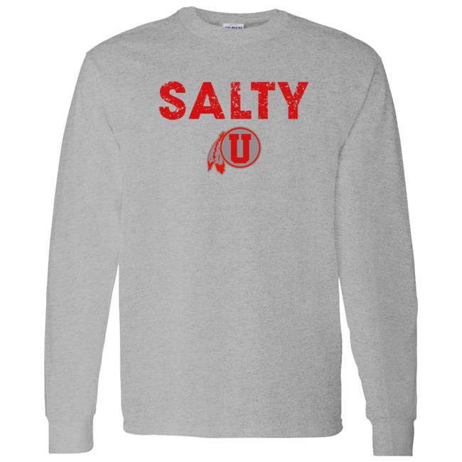 Utah Basketball Salty Shirt Utah Basketball Salty Shirt