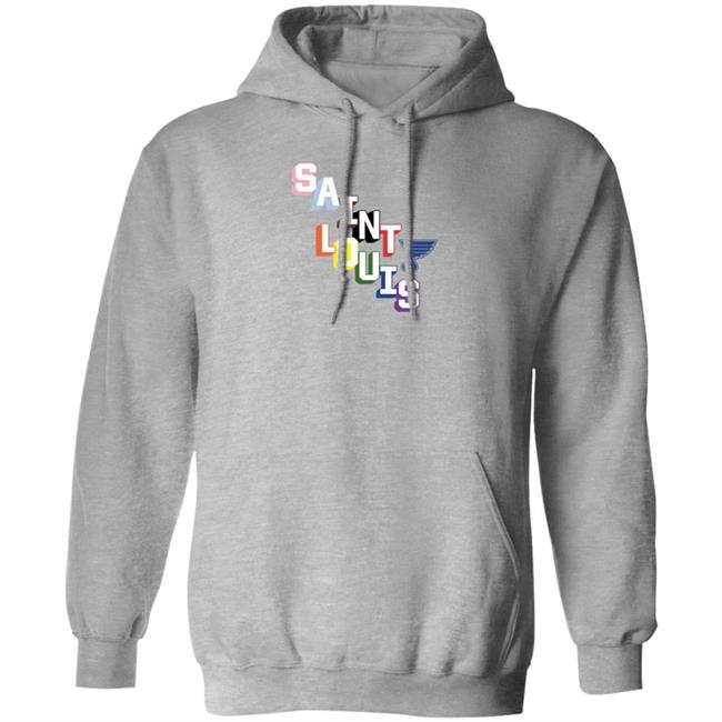 St. Louis Blues Pride Saint Louis Shirt
