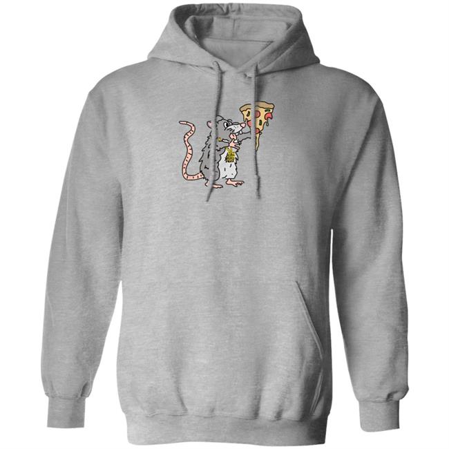New York Post Pizza Rat Tee