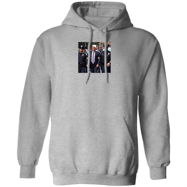 Donald Trump Walking Arrested Shirt