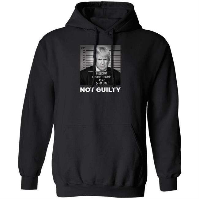 Trump Not Guilty Shirt
