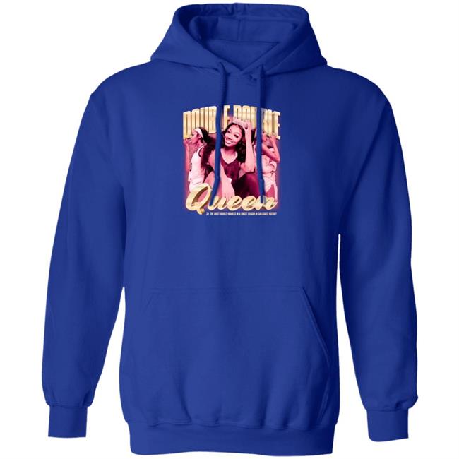 Angel Reese Double-Double Queen Shirt Angel Reese Double-Double Queen Shirt