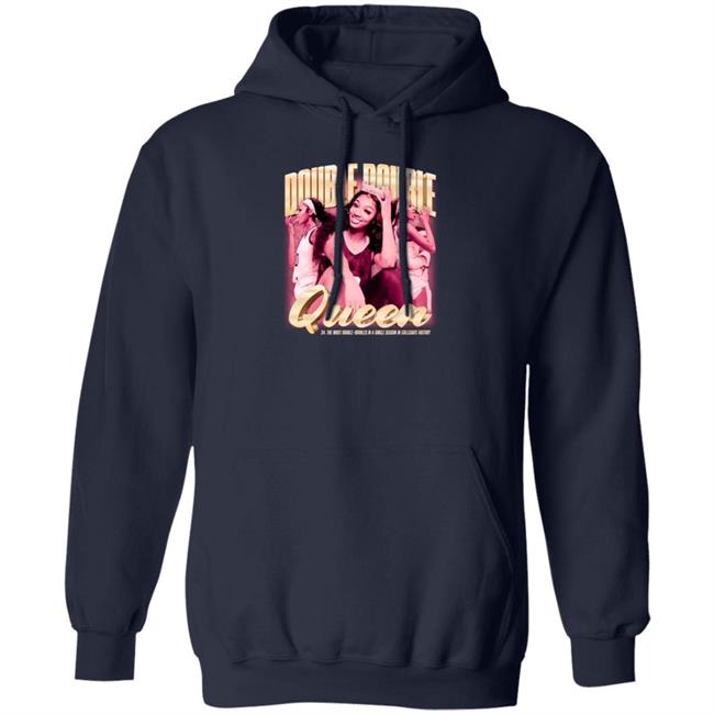 Angel Reese Double-Double Queen Shirt Angel Reese Double-Double Queen Shirt