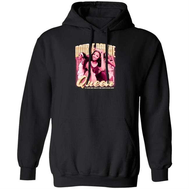 Angel Reese Double-Double Queen Shirt