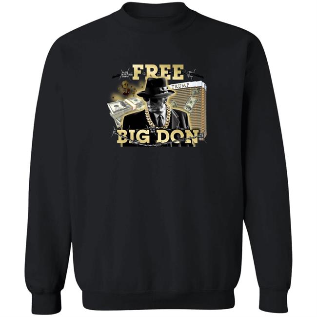 Free Big Don Fedora Shirt Free Big Don Fedora Shirt