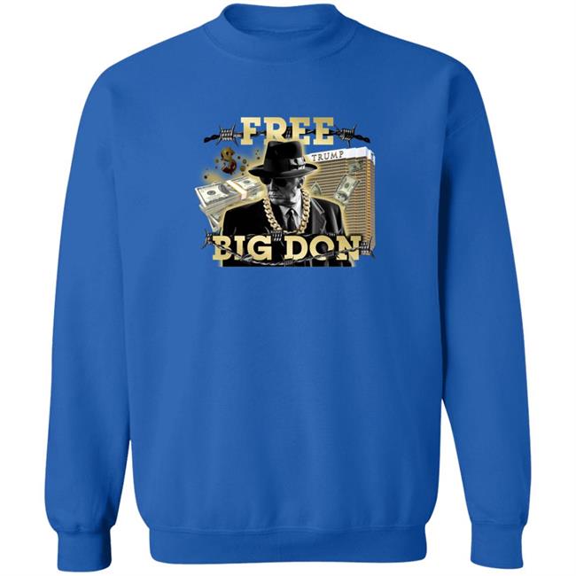 Free Big Don Fedora Shirt Free Big Don Fedora Shirt