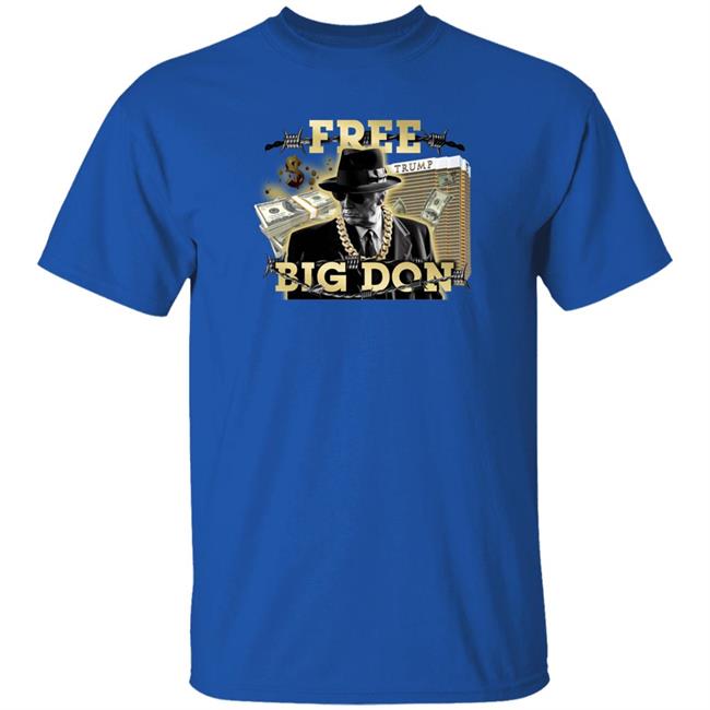 Free Big Don Fedora Shirt Free Big Don Fedora Shirt