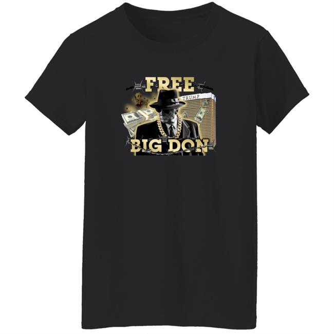 Free Big Don Fedora Shirt Free Big Don Fedora Shirt