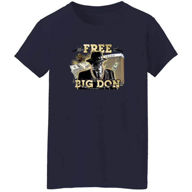Free Big Don Fedora Shirt Free Big Don Fedora Shirt