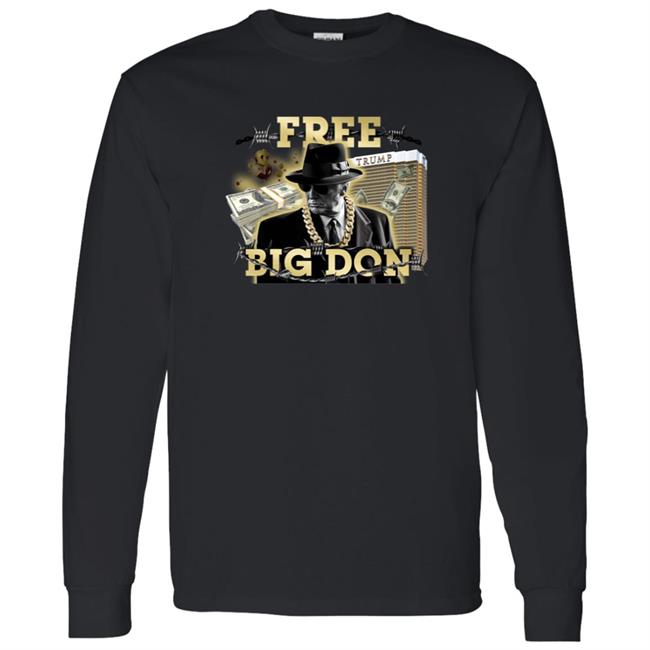 Free Big Don Fedora Shirt Free Big Don Fedora Shirt