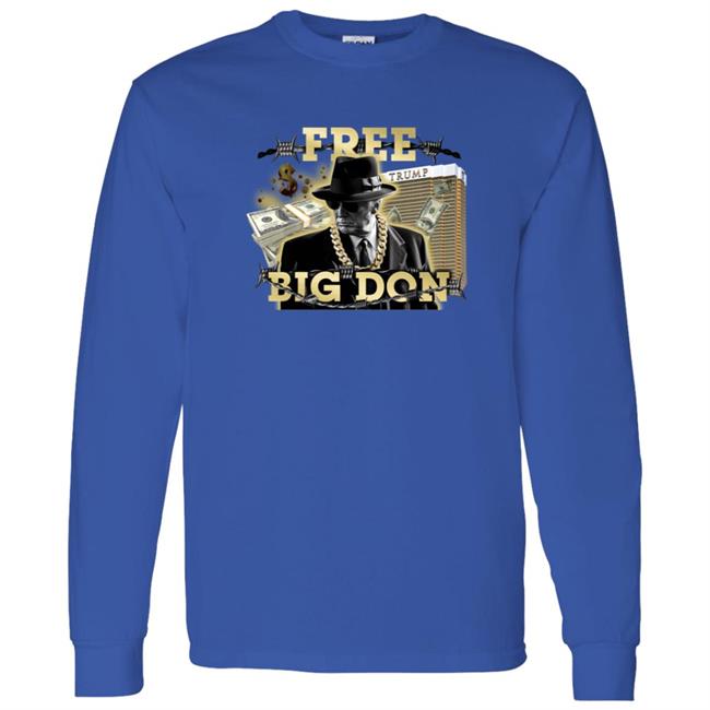 Free Big Don Fedora Shirt Free Big Don Fedora Shirt