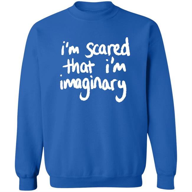 The Narcissist Cookbook I'm Scared That I'm Imaginary Shirt The Narcissist Cookbook I'm Scared That I'm Imaginary Shirt